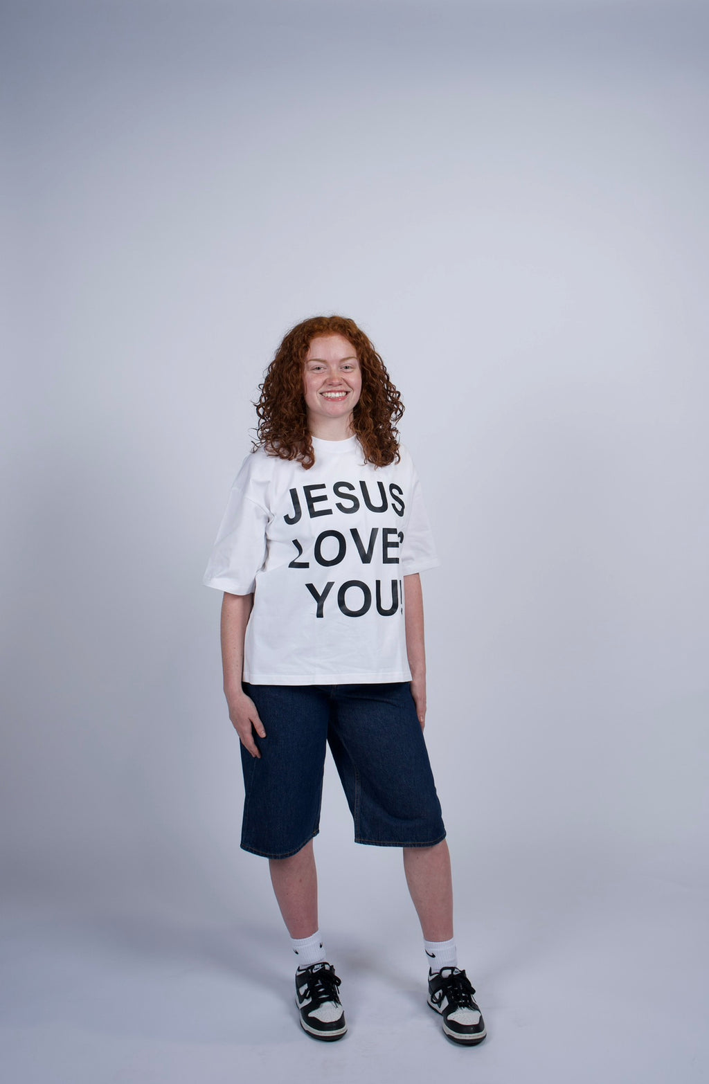 “JESUS LOVES YOU” TEE