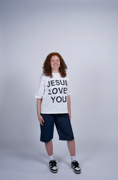 “JESUS LOVES YOU” TEE