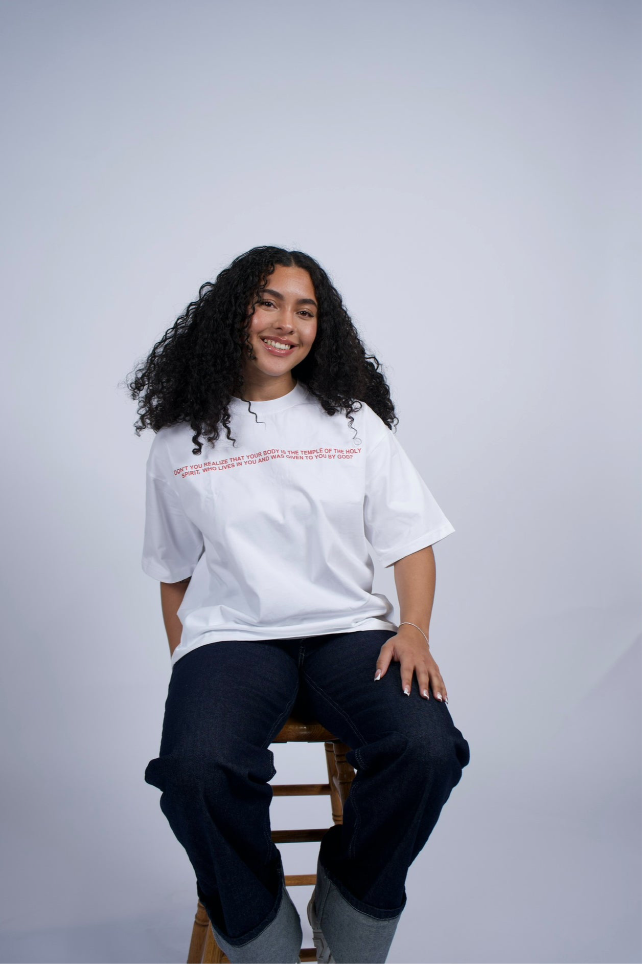 “TEMPLE OF GOD” TEE