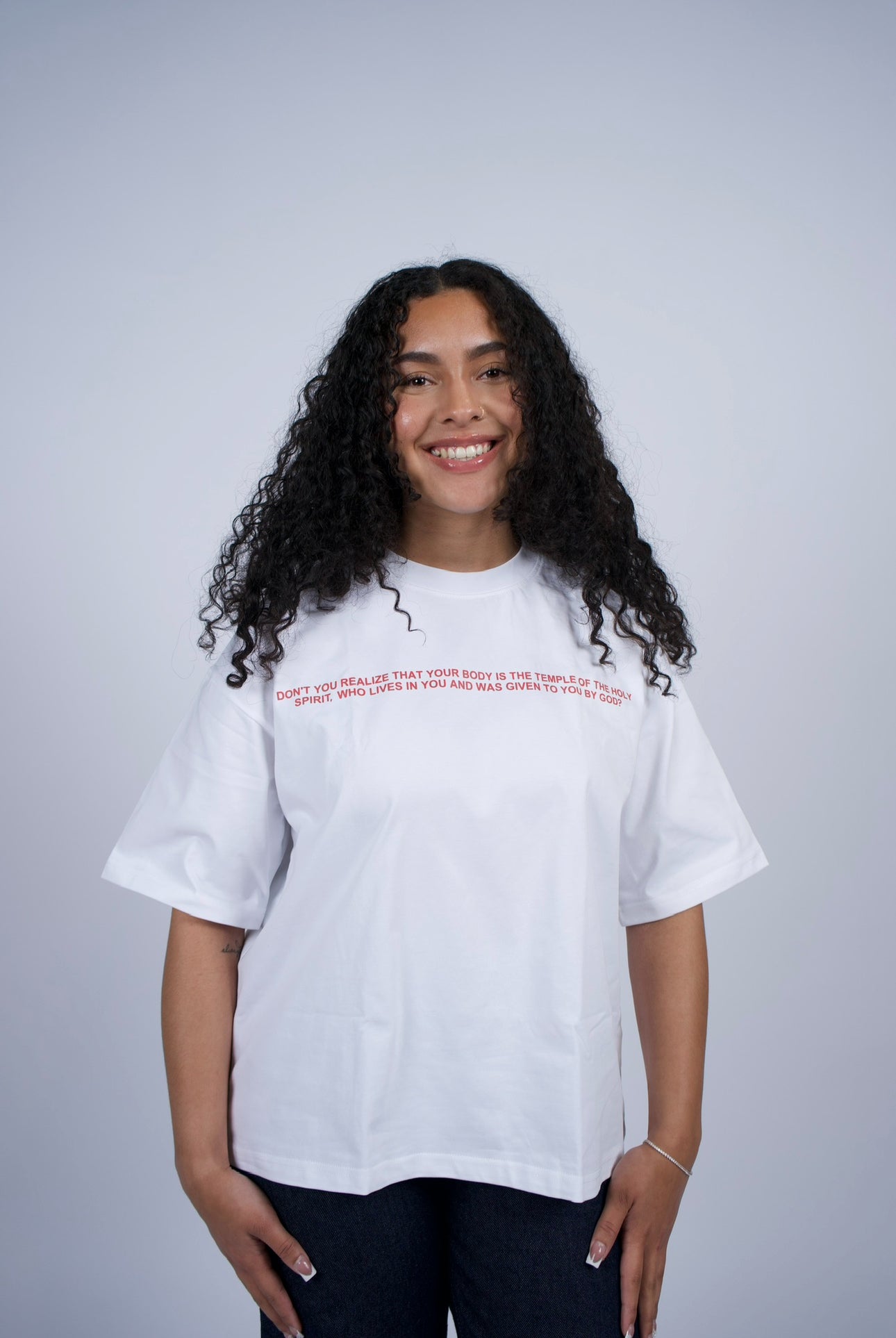 “TEMPLE OF GOD” TEE