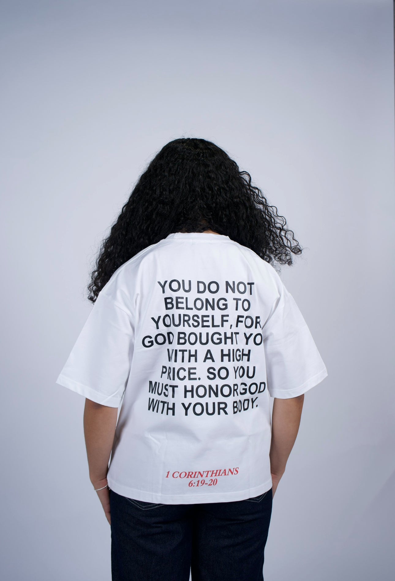 “TEMPLE OF GOD” TEE