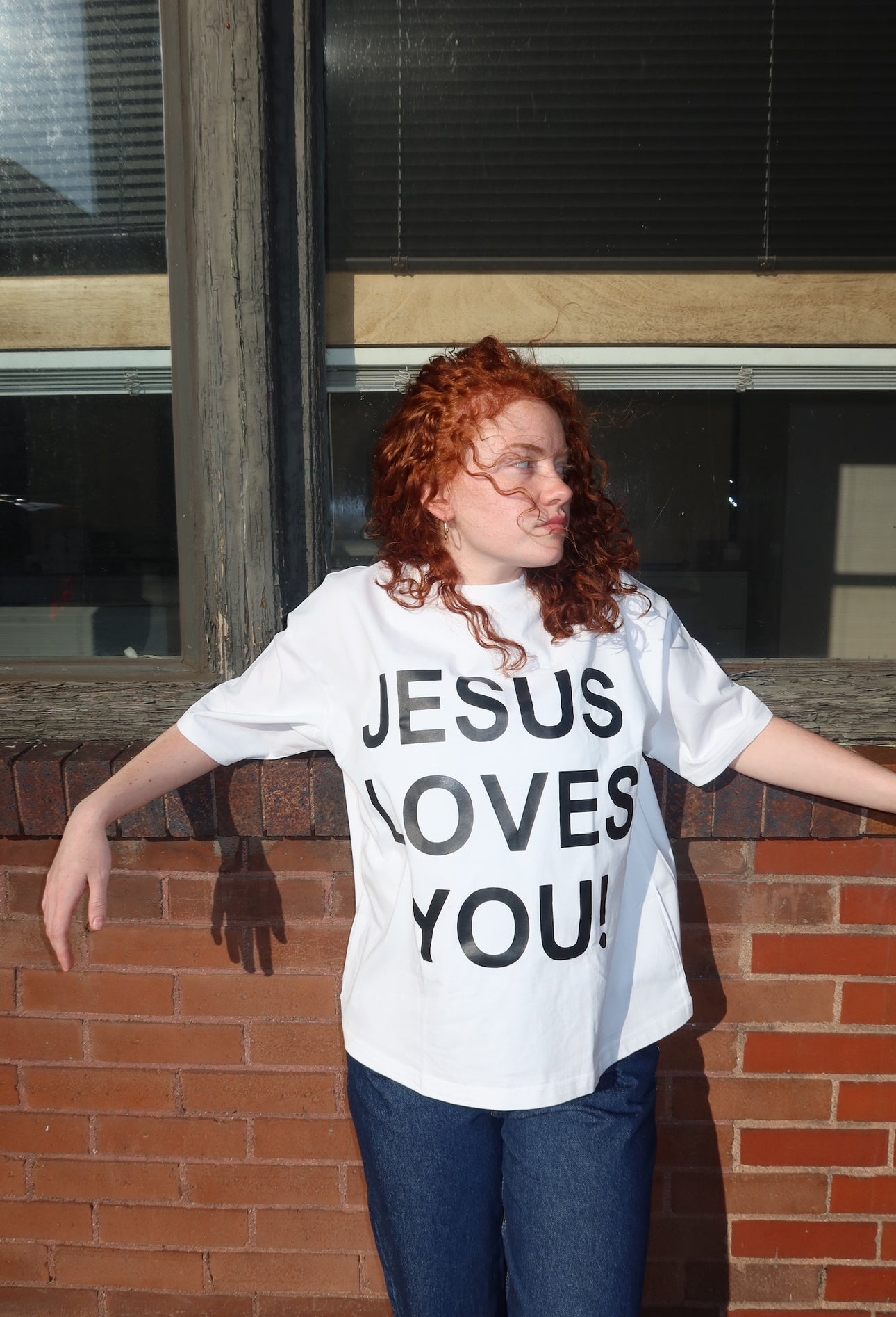 “JESUS LOVES YOU” TEE