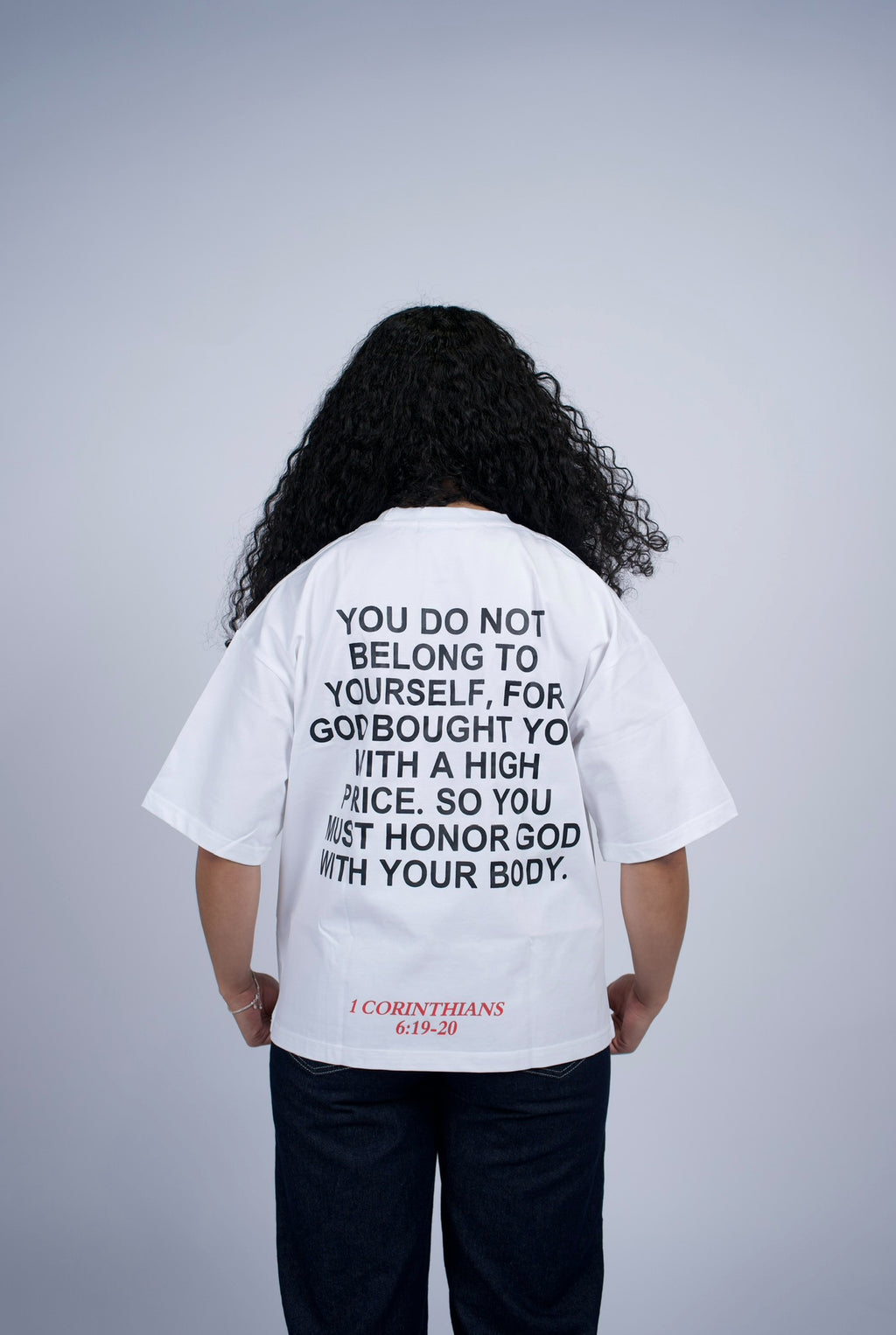 “TEMPLE OF GOD” TEE