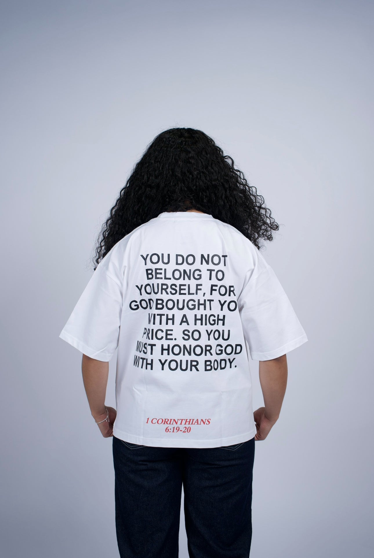 “TEMPLE OF GOD” TEE