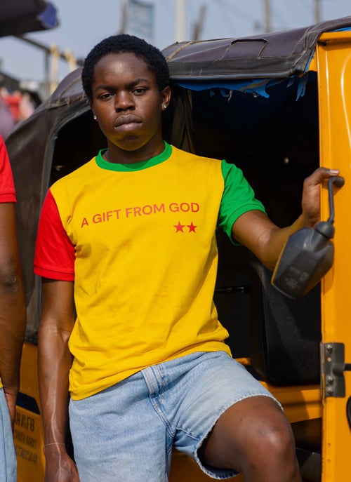 “A GIFT FROM GOD” TEE