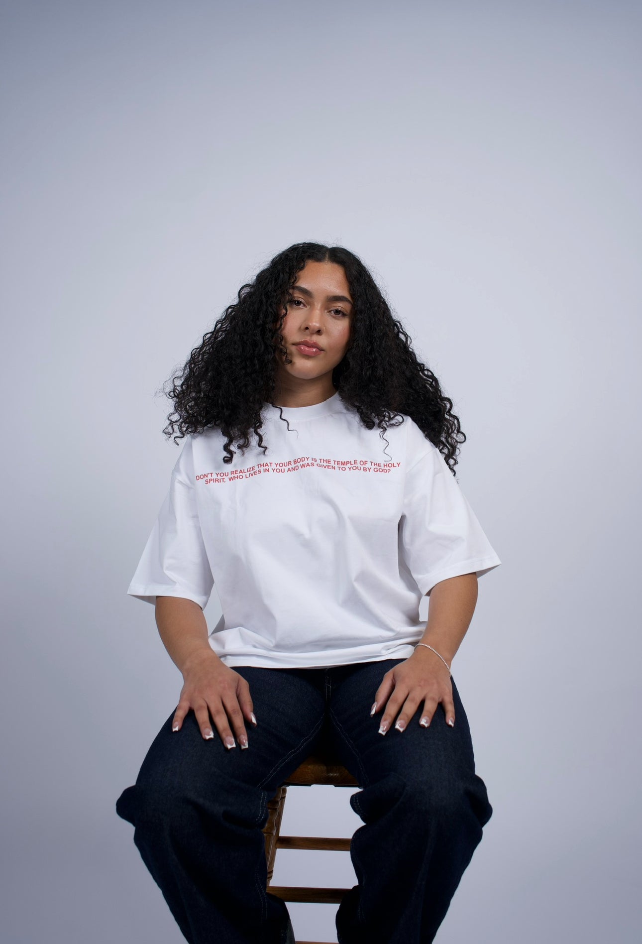“TEMPLE OF GOD” TEE