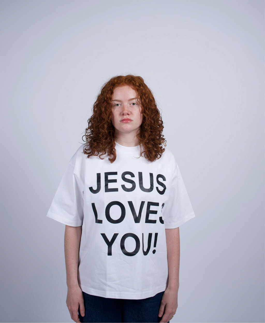 “JESUS LOVES YOU” TEE