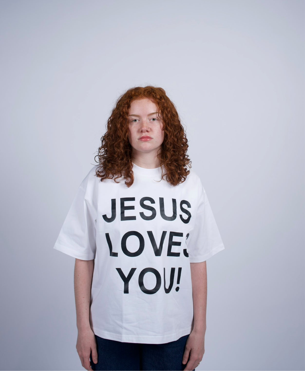 “JESUS LOVES YOU” TEE
