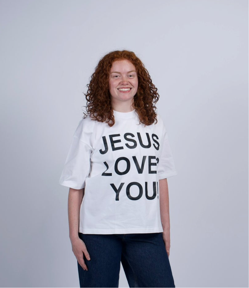 “JESUS LOVES YOU” TEE